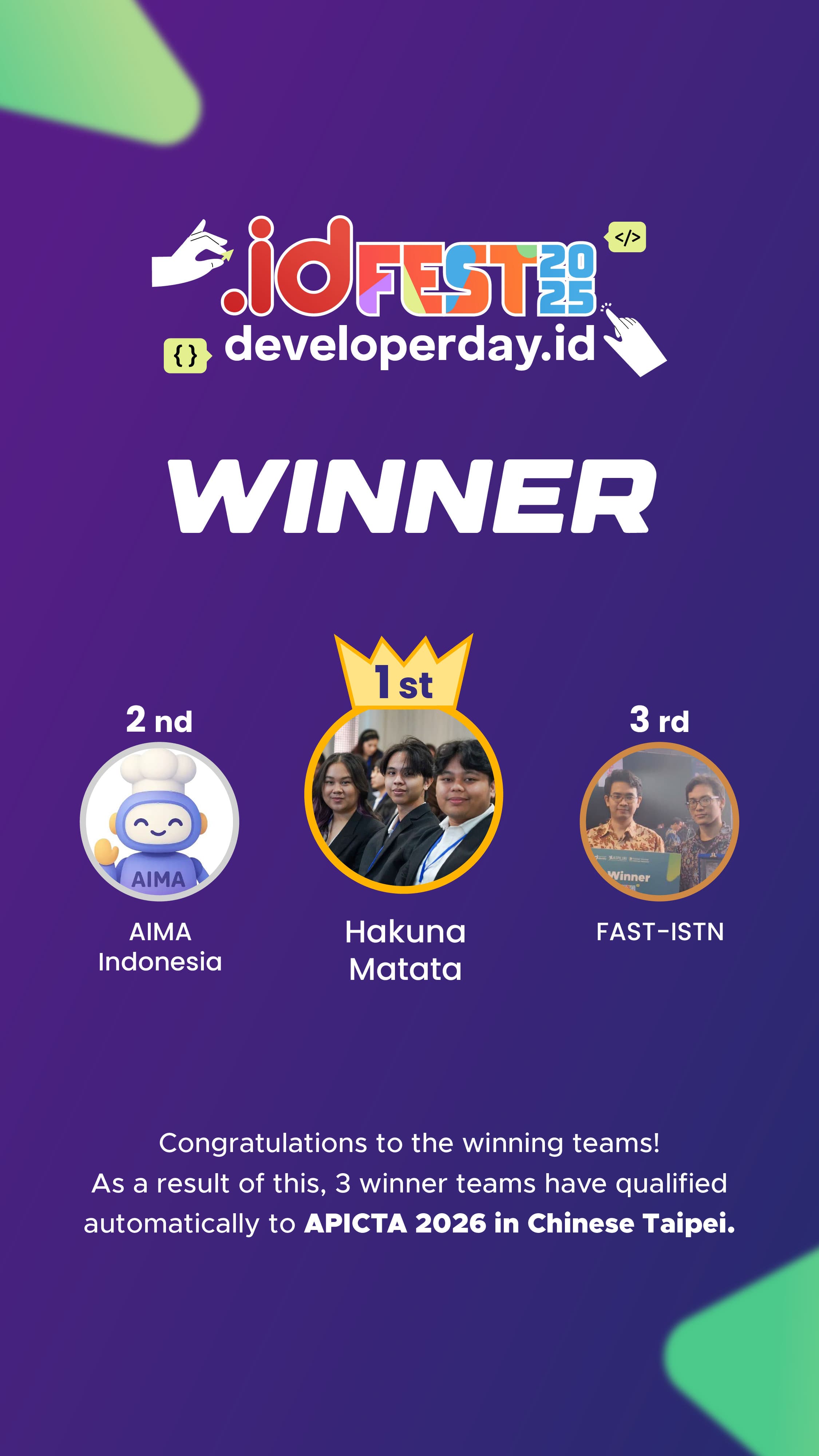 Finalist Banner Mobile